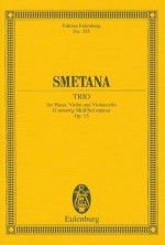 Piano Trio in G Minor, Op. 15 - Bedřich Smetana