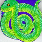 Pocket Python (Pocket Pals Board Books) - Michael Twinn