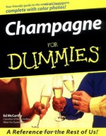 Champagne For Dummies - McCarthy