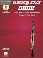 Classical Solos for Oboe: 15 Easy Solos for Contest and Performance - Hal Leonard Publishing Company