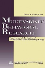 Multivariate Behavioral Research - Naihua Duan, Steven Paul Reise