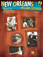 New Orleans Piano Styles: A Guide to the Keyboard Licks of Crescent City Greats - Todd Lowry, Hal Leonard Corp.