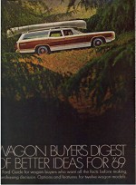 Print ad: Ford 'Wagon Buyer's Digest of Better Ideas for '69' - Ford Motor Company