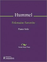 Polonaise Favorite - Johann Nepomuk Hummel