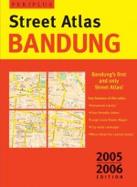 Bandung Street Atlas - Periplus Editors, Periplus Editors