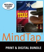 Bundle: Practicing Texas Politics (Text Only), 15th + MindTap Political Science, 1 term (6 months) Printed Access Card - Lyle Brown, Joyce A. Langenegger, Sonia R. Garcia, Ted A. Lewis, Robert E. Biles