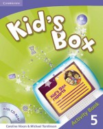 Kid's Box Level 5 Activity Book [With CDROM] - Caroline Nixon, Michael Tomlinson