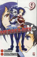 Medaka Box n. 9 - NisiOisiN, Akira Akatsuki