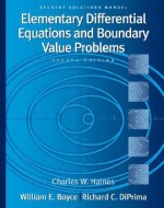 Student Solutions Manual to Accompany Boyce Elementary Differential Equations and Boundary Value Problems - William E. Boyce