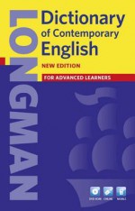 Longman Dictionary of Contemporary English, Fifth Edition (Paperback + DVD-ROM) - Pearson Longman