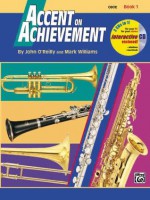 Accent on Achievement, Oboe, Book 1 - John O'Reilly, Mark Williams