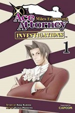 [Miles Edgeworth: Ace Attorney Investigations 1] (By: Kenji Kuroda) [published: July, 2012] - Kenji Kuroda