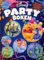 Disney - Partyboken - Walt Disney Company, Charlotta Cleman