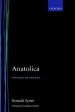 Anatolica 'Studies in Strabo' - Ronald Syme, Anthony Richard Birley