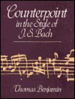 Counterpoint in the Style of J.S. Bach - Thomas E. Benjamin