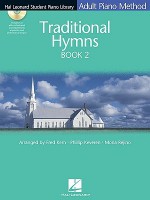 Traditional Hymns Book 2 - Book/CD Pack: Hal Leonard Student Piano Library Adult Piano Method - Phillip Keveren, Fred Kern, Mona Rejino