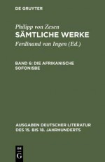 Die Afrikanische Sofonisbe - Ulrich Mache, Ferdinand Van Inger