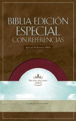 RVR 1960 Special Reference Bible (Burgundy Bonded Leather) - B&H Espanol Editorial Staff