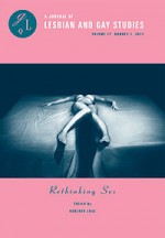 Rethinking Sex - Heather K. Love, Ann Cvetkovich, Annamarie Jagose