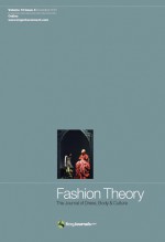 Fashion Theory Volume 14 Issue 4: The Journal of Dress, Body and Culture - Valerie Steele, Prudence Black, Valerie Steele