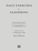 Daily Exercises for Saxophone - Nilo W. Hovey