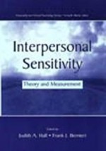 Interpersonal Sensitivity - Judith A. Hall