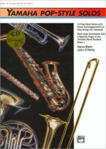 Yamaha Pop-Style Solos: Trumpet/Baritone T.C., Book & CD - Steve Bach, John O'Reilly