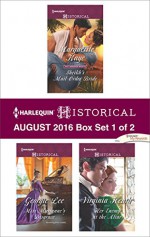 Harlequin Historical August 2016 - Box Set 1 of 2: Sheikh's Mail-Order BrideMiss Marianne's DisgraceHer Enemy at the Altar (Hot Arabian Nights) - Marguerite Kaye, Georgie Lee, Virginia Heath