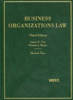 Business Organizations Law, 3d (Hornbooks) - James D. Cox, Thomas Lee Hazen