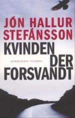 Kvinden der forsvandt - Jón Hallur Stefánsson, Aldís Sigurðardóttir