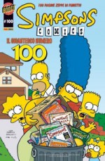 Simpsons Comics, n. 100 - Bill Morrison, Ian Boothby, Jason Ho, John Delaney, Phil Ortiz, Sergio Aragonés, Howard Shum, Mike DeCarlo, Art Villanueva, Chris Ungar, Nathan Kane