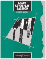 Learn as You Play Bassoon - Peter Wastall