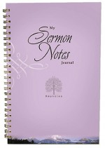 My Sermon Notes Journal - Ellen Caughey