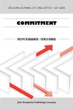 Commitment - Philippe De Brabanter, Patrick Dendale