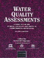 Water Quality Assessments - Deborah Chapman