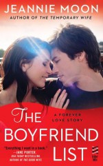 The Boyfriend List - Jeannie Moon