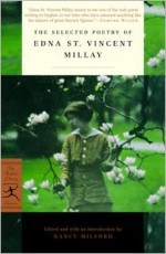 Selected Poems - Edna St. Vincent Millay, Richard Eberhart