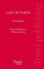 Law of Torts: A Guide to Irish Law (Third Edition) - Bryan M.E. McMahon, William Binchy