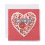 Hallmark Signature Collection Wedding Card: Forever & Ever - Hallmark