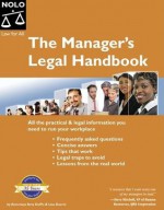 The Manager's Legal Handbook - Lisa Guerin, Amy Delpo