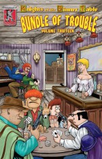 Knights Of The Dinner Table: Bundle Of Trouble, Vol. 13 - David S. Kenzer