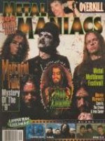 Metal Maniacs September 1999 Mercyful Fate, Rob Zombie, Overkill, S.O.D. - Mike G.