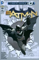 Batman 13 (70) - Scott Snyde, Gregg Hurwitz, Tom DeFalco, Kyle Higgins, Greg Capullo, Jonathan Glapion, Tony Daniel, Richard Friend, Eddy Barrows