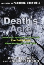 Death's Acre (includes 16 pages of B&W photos) 1st (first) edition Text Only - Jon Jefferson