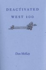 Deactivated West 100 - Don Mckay