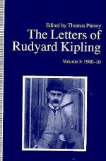 Letters Rudyard Kipling V3 - Thomas Pinney, Thomas Pinney