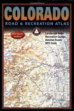 Colorado Road & Recreation Atlas - Benchmark Maps