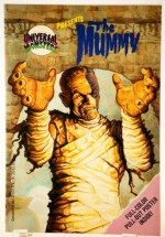 The Mummy (Official Universal Studios Monsters Presents) - Art Ruiz