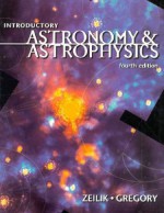 Introductory Astronomy and Astrophysics - Michael Zeilik