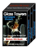 Glass Towers Trilogy Four Book Set - Adler and Holt